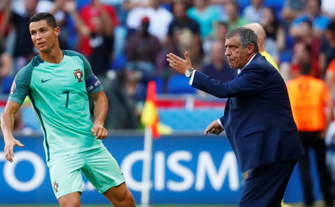 مدرب البرتغال: الفوز أهم من اللعب الممتع