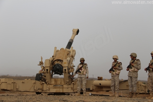 قوات الدفاع الجوي السعودي تدمر صاروخاً باليستياً تم إطلاقه من الأراضي اليمنية باتجاه جيزان