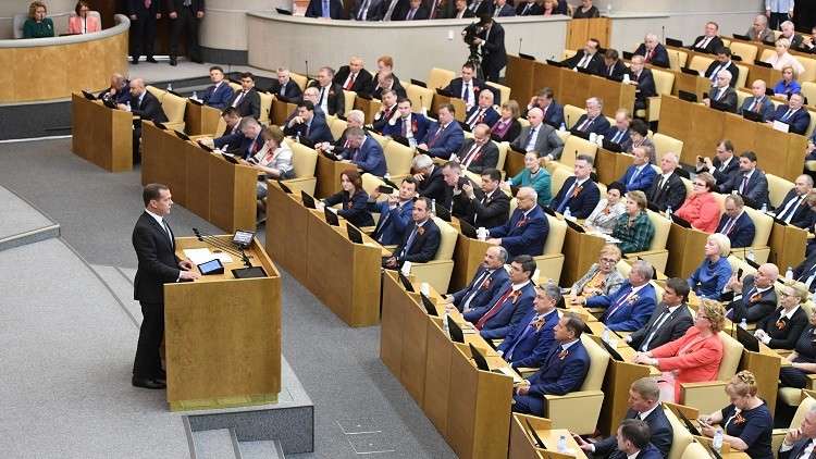 ميدفيديف رئيسًا لوزراء روسيا مجددًا