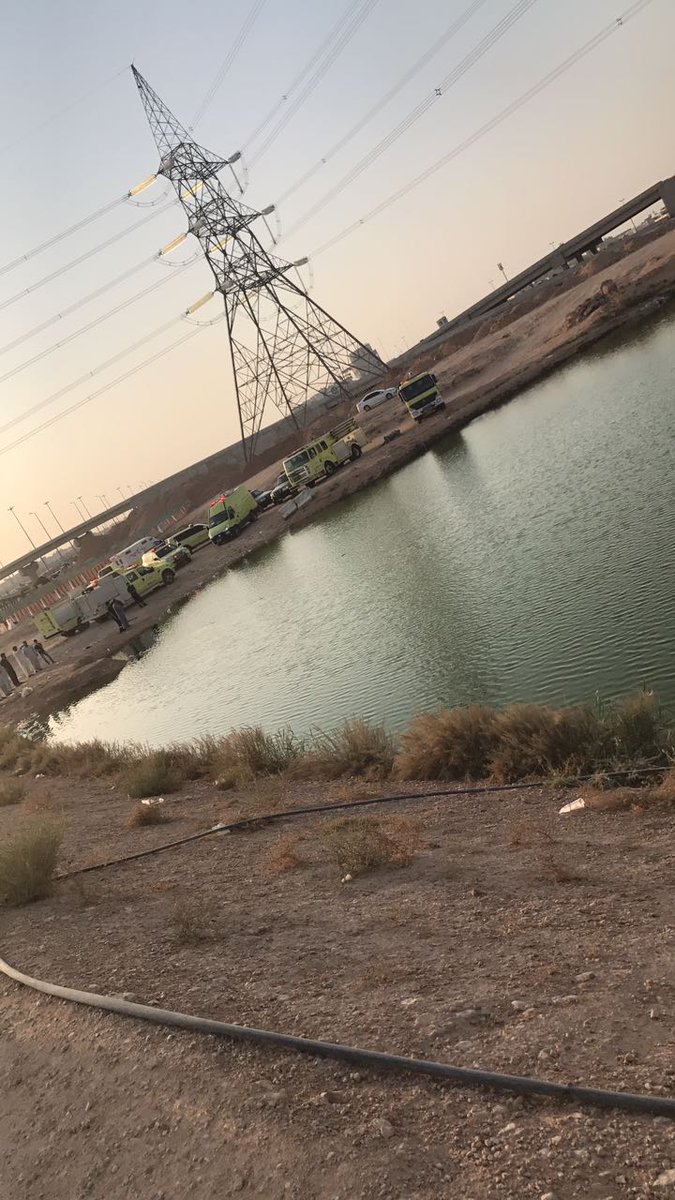 غرق شخصين في مستنقع شرق الرياض