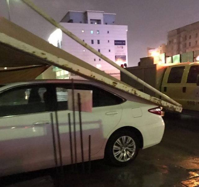 17 بلاغًا بسبب الأمطار في الشرقية.. و”الخبر” الأكثر تعرضًا للحوادث