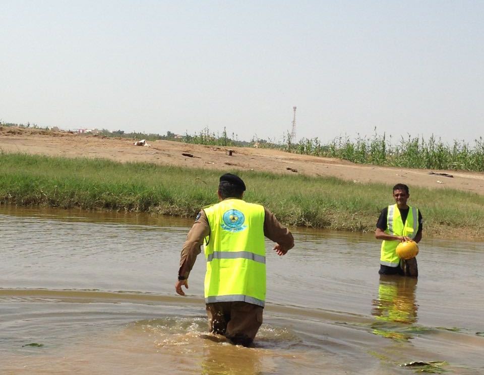 مدني جازان البحث عن غريقين (4)