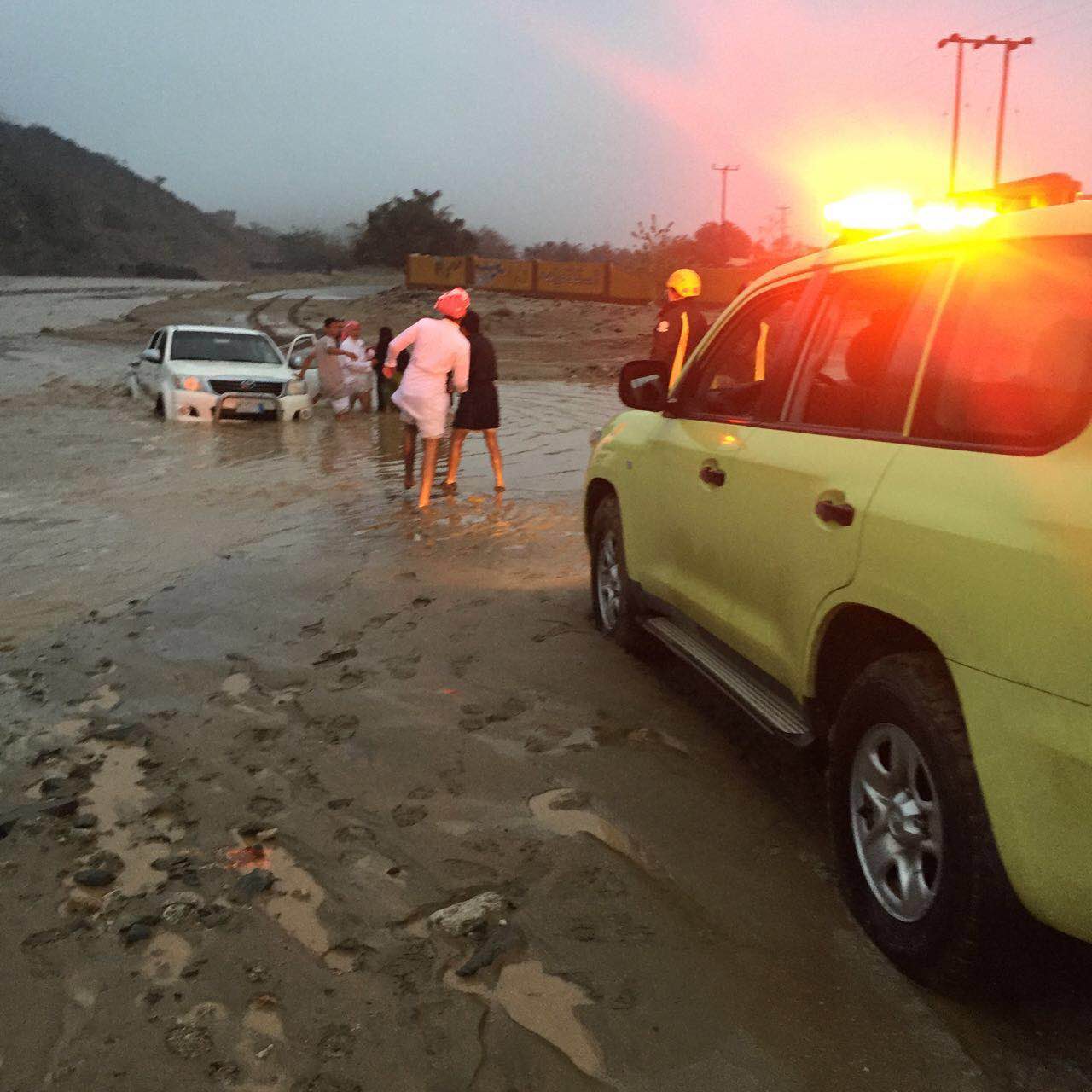 مدني #عسير: هذه حصيلة جهود الإنقاذ من الأمطار اليوم