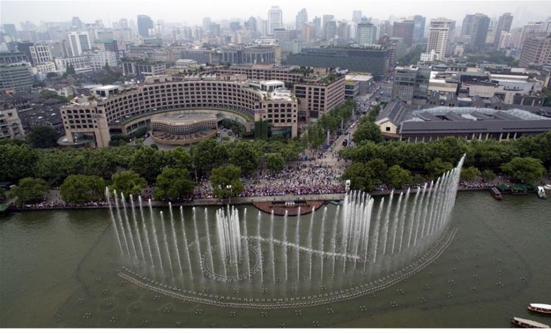 مدنية هانغتشو تتجمل لإستقبال قمة العشرين2