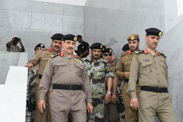 مدير الأمن العام يقف على تكامل الاستعدادات لخدمة ضيوف الرحمن3