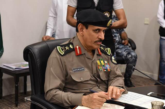 مدير الأمن العام يقف على تكامل الاستعدادات لخدمة ضيوف الرحمن8