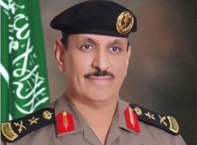 مدير الامن العام الفريق عثمان بن ناصر المحرج
