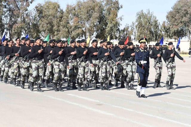 مدير الامن العام المحرج يتفقد ادارات الامن العام بالجوف (10)