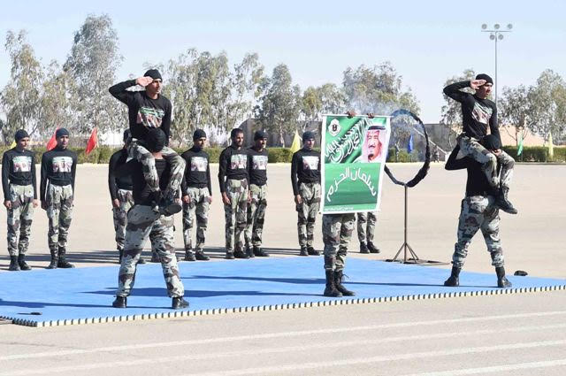 مدير الامن العام المحرج يتفقد ادارات الامن العام بالجوف (6)