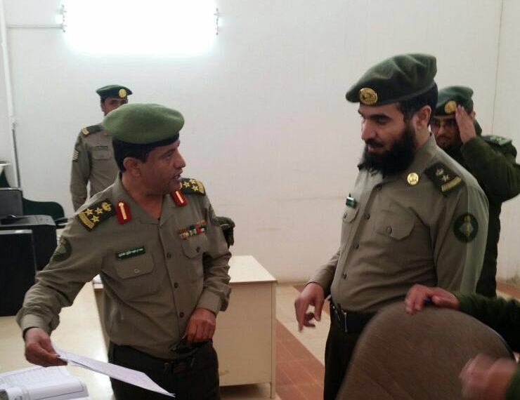 الخالدي لمنسوبي جوازات الخميس: ذلِّلوا المعوقات للمواطنين