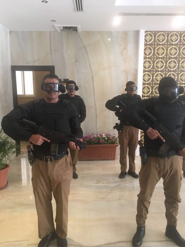 مدير شرطة منطقة الرياض يدشن مقر إدارة دوريات أمن المحافظات1