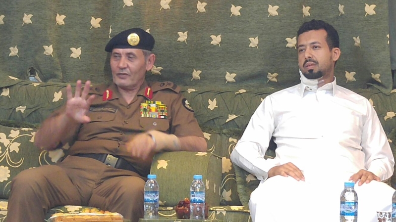مدير شرطة منطقة جازان اللواء ناصر بن صالح الدويسي 3