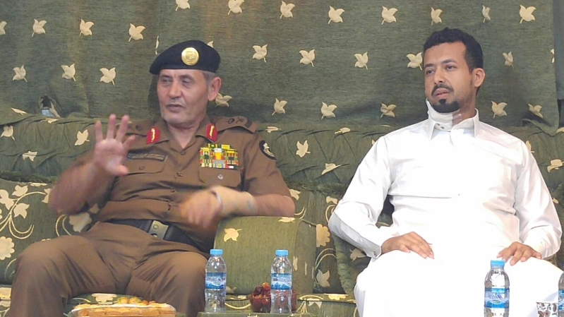 مدير شرطة منطقة جازان اللواء ناصر بن صالح الدويسي 3
