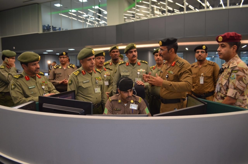مدير عام الجوازات يزور 911 ‫(170416990)‬ ‫‬