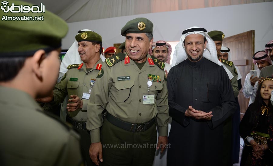 شاهد بالصور والفيديو.. جناح الجوازات في الجنادرية 31 يُدشن بحضور اللواء اليحيى