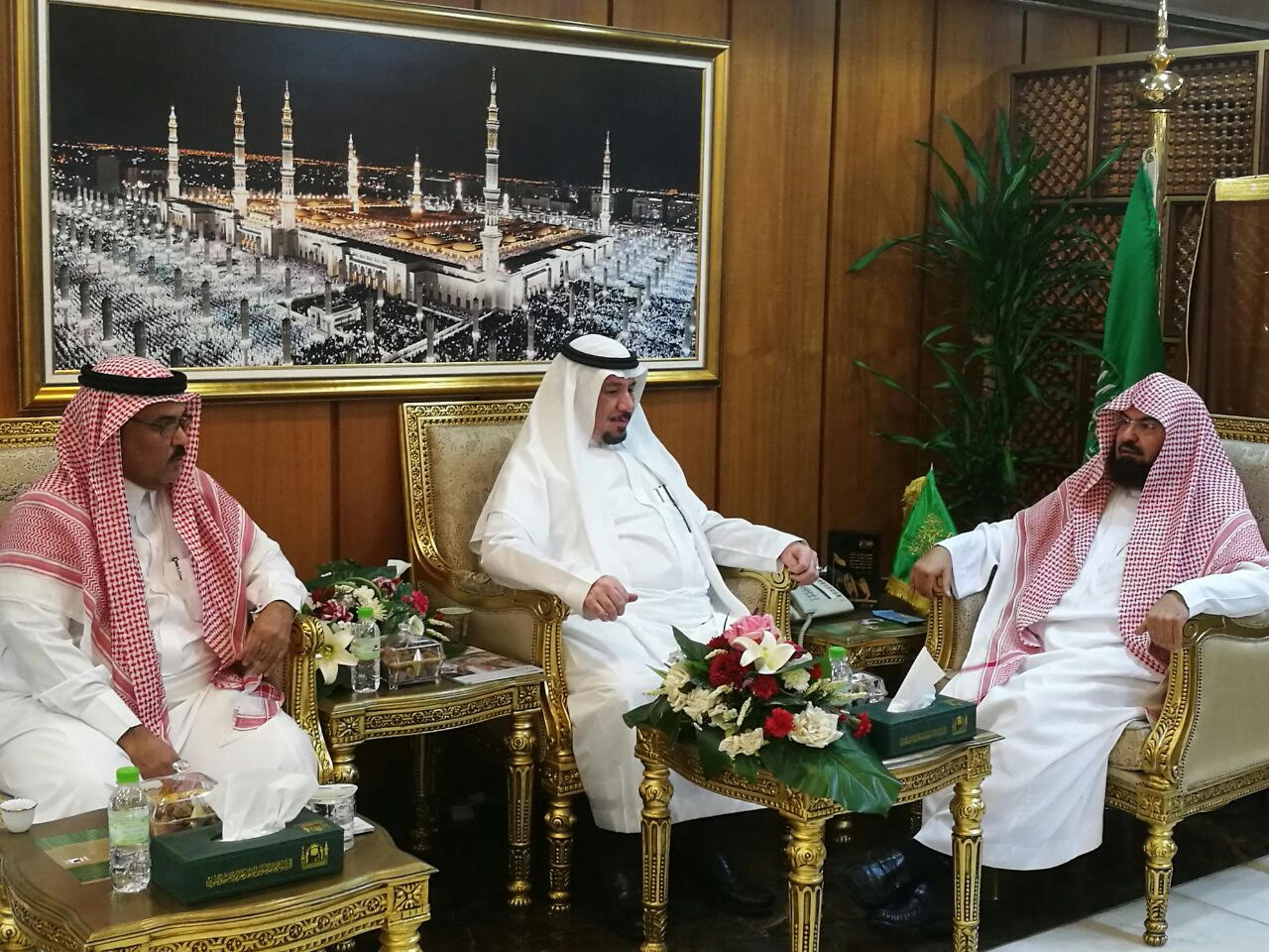 شراكة استراتيجية بين عمل مكة والرئاسة العامة للحرمين