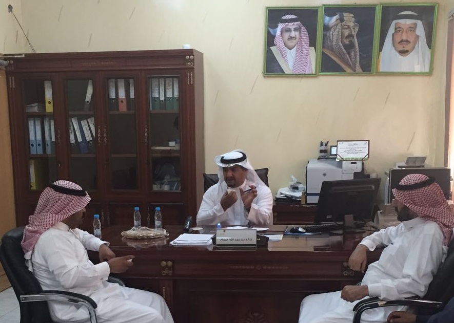 مدير عمل الرياض يرصد ملاحظات بالزلفي (2)