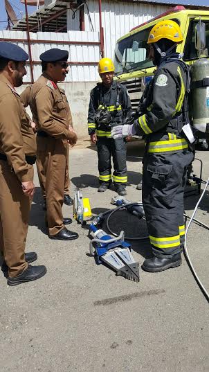 مدير مدني #عسير يقف على جاهزية إدارات #تنومة و #النماص7