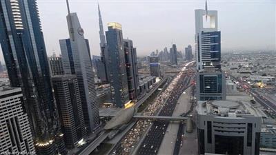 امرأة ترتكب 19 مخالفة مرورية خلال ساعة في دبي