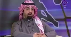 شاهد.. مذيع كويتي يتعرض لموقف محرج على الهواء