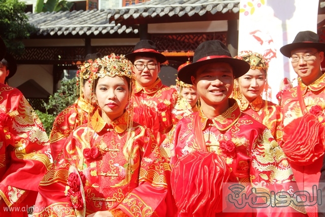 مراسم-الزواج-بالصين (15)