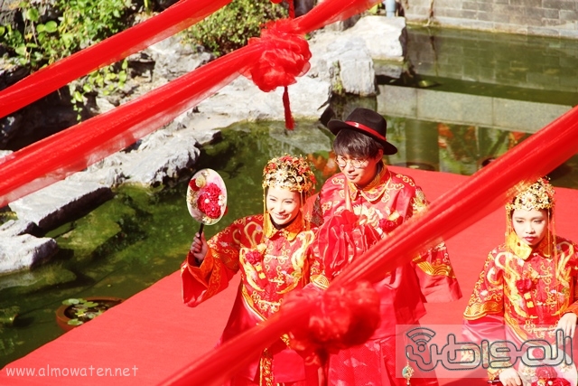 مراسم-الزواج-بالصين (2)