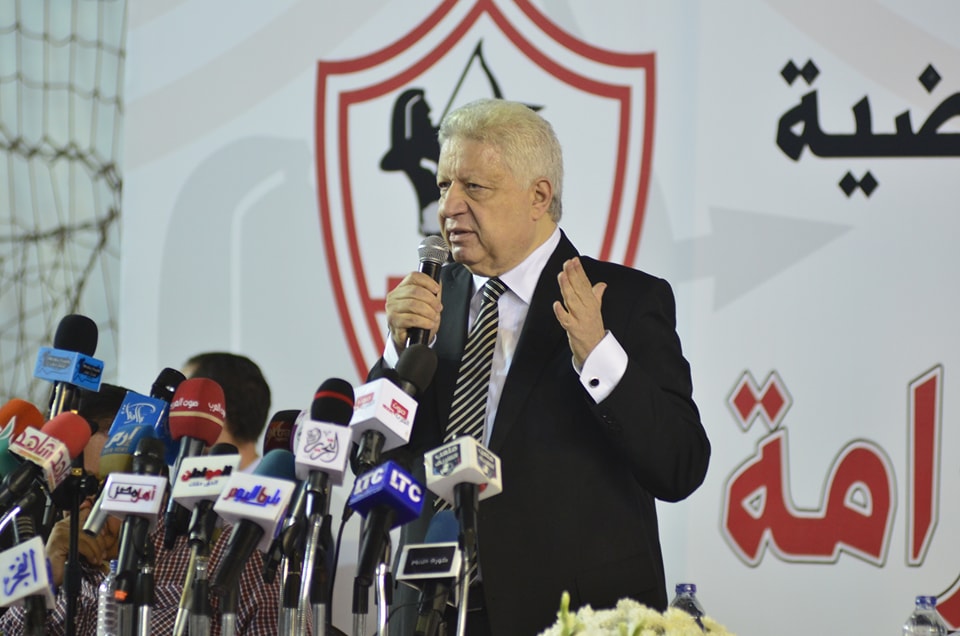 مرتضى منصور يكشف حقيقة دعم البلوي وآل الشيخ للزمالك