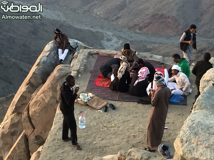 بالصور.. مرتادو هدا الطائف يوثقون الأجواء بـ #سناب_شات