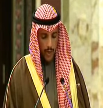 رئيس مجلس الأمة الكويتي يصفع لاريجاني : نمثل السعودية ولا نقبل التدخل في شؤونها