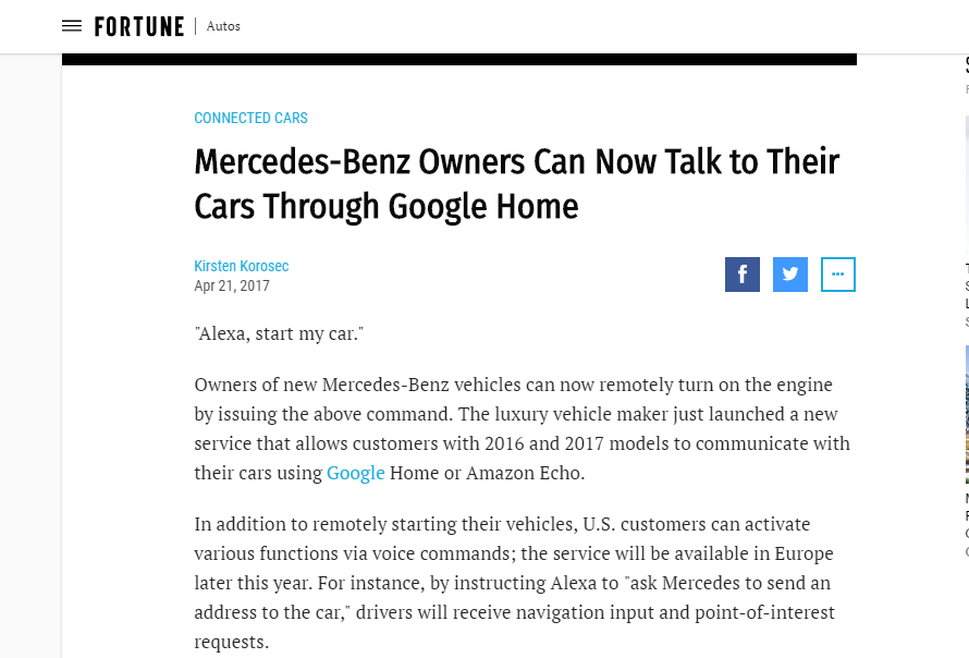 قريبًا تأمرها بصوتك.. “مرسيدس” تطور تقنية جديدة للتفاعل مع السيارات