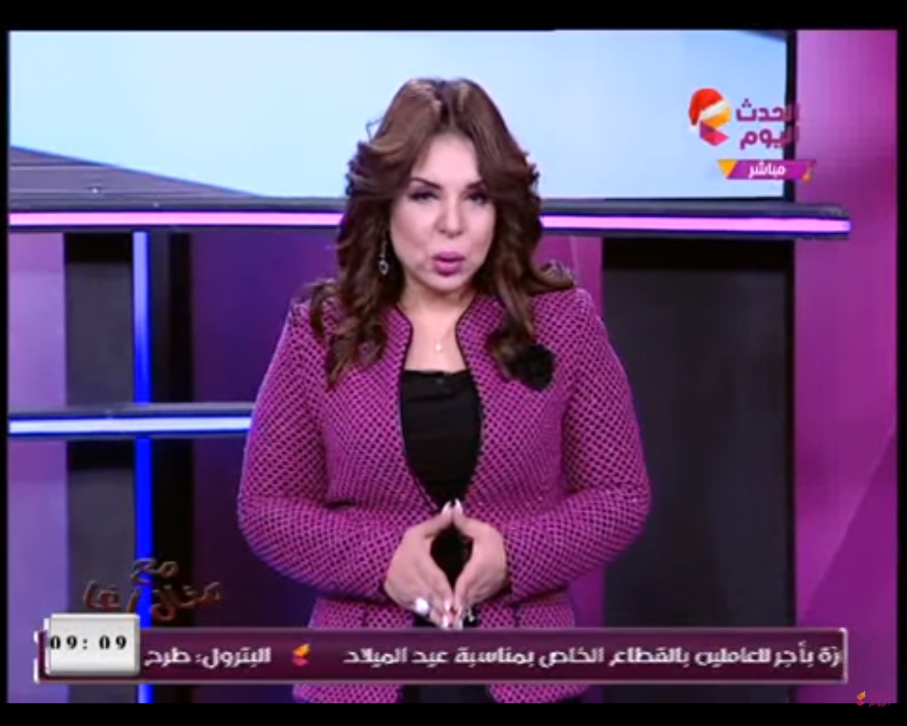 شاهد .. إعلامية مغمورة تعلن ترشحها في انتخابات الرئاسة المصرية