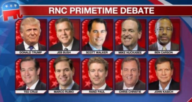 سباق البيت الأبيض.. 10 مرشحين جمهوريين يخوضون المناظرة الأولى