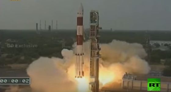 #تيوب_المواطن :الهند تطلق إلى الفضاء أول مرصد للبحوث يشبه تلسكوب هابل