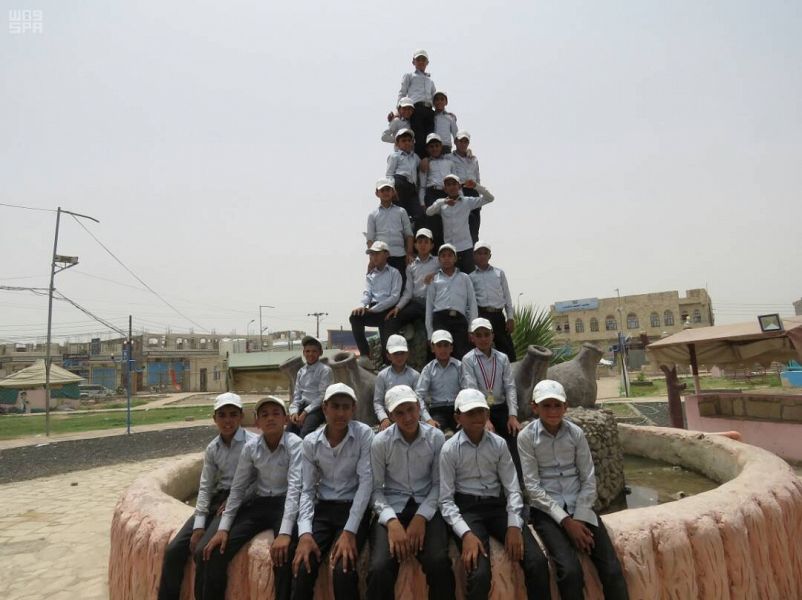 بالصور..رحلة ترفيهية للأطفال الذين جندتهم الميليشيات الحوثية سابقًا