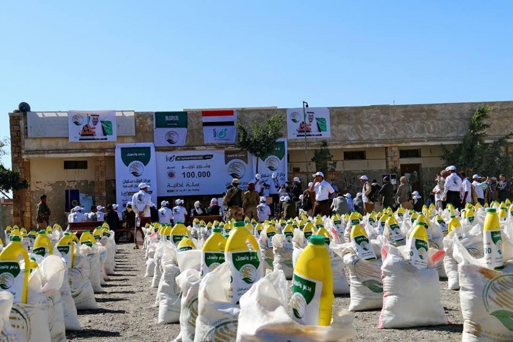 123 مشروعًا تجاوزت نصف مليار دولار نفذها مركز الملك سلمان للإغاثة في #اليمن
