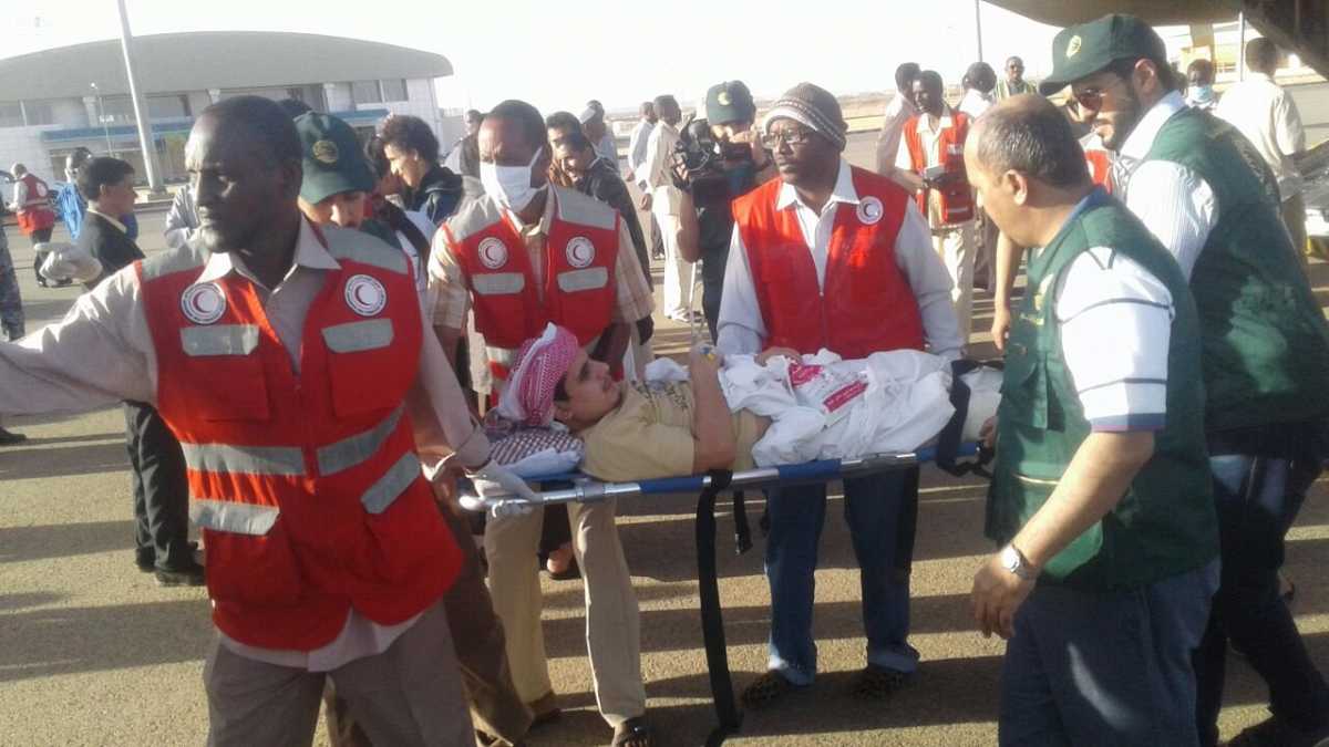 مركز الملك سلمان للإغاثة يتكفل بعلاج 27 مصابًا يمنيًا