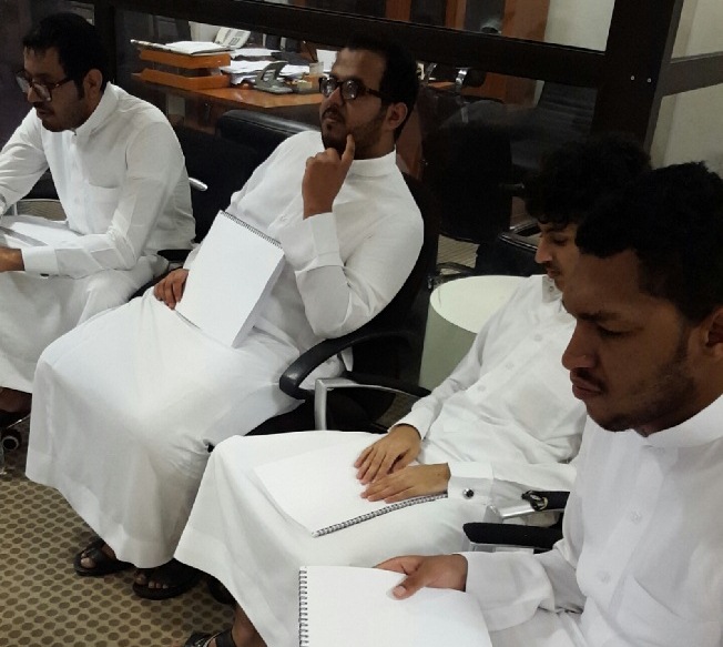 مركز الملك عبد العزيز للحوار الوطني يعقد برنامج تدريبي للمكفوفين (1)