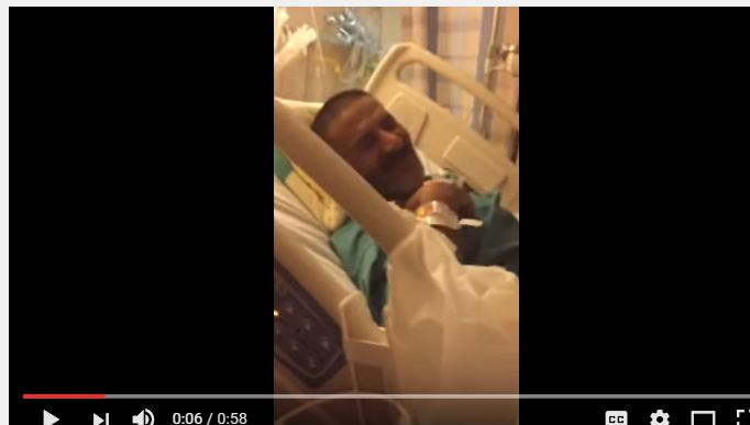 بالفيديو.. ممرض فلبيني يمازح مريضاً بلهجة محلية