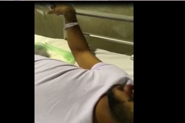 صحة حائل تحقق في مقطع فيديو أظهر مريضا في مواقف السيارات!