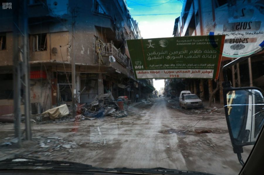 ممر إنساني لإجلاء المدنيين في الغوطة الشرقية