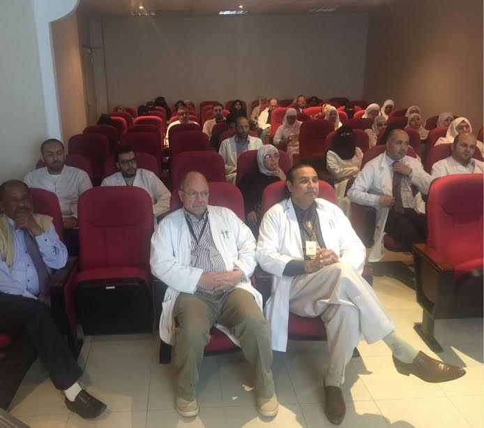 ورشة عمل بنظام المحاكاة لتدريب أطباء النساء بمستشفى الفيصل