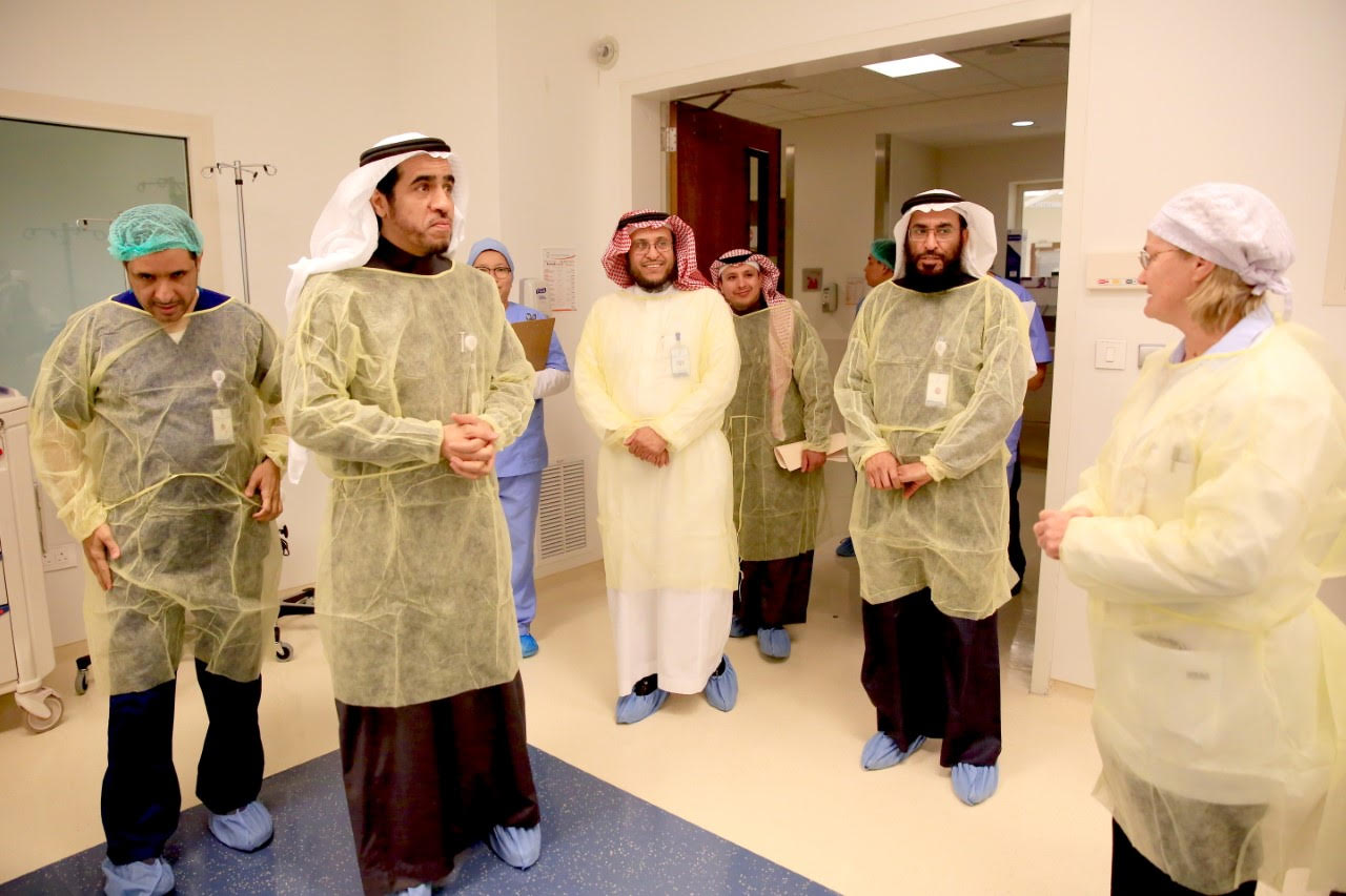 بدء تشغيل أقسام التنويم بمستشفى الملك عبدالله الجامعي بالرياض