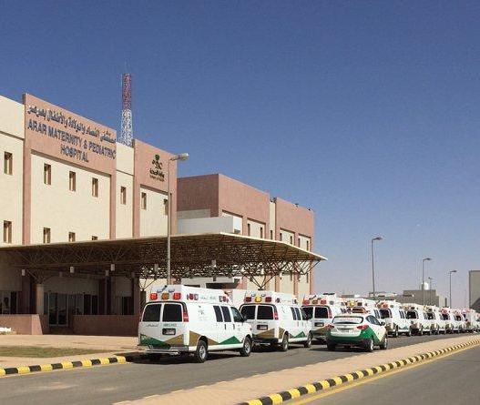 جراحة نادرة تنهي معاناة طفل رضيع بمستشفى الولادة في عرعر