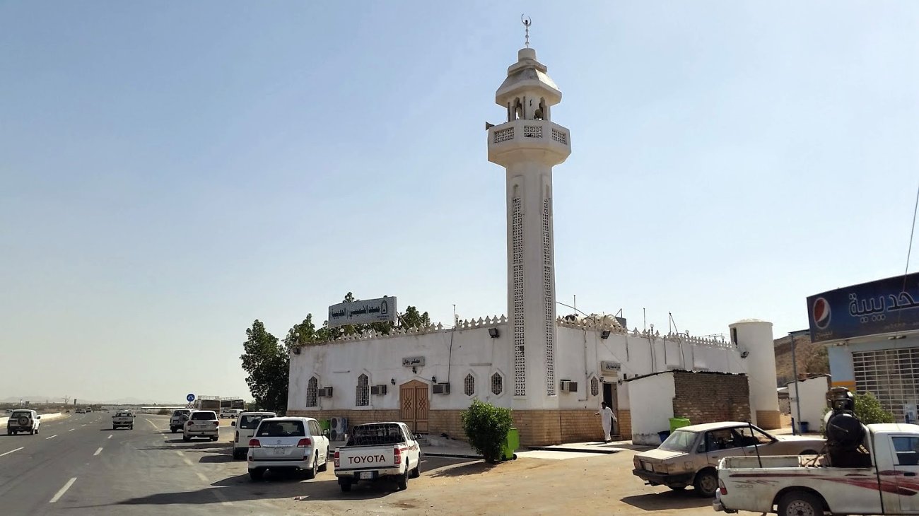 بالصور.. مسجد “الحديبية” ذكرى من تاريخ الإسلام الأول