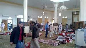 ربع ذكور قرية الروضة توفوا في مجزرة المسجد بسيناء