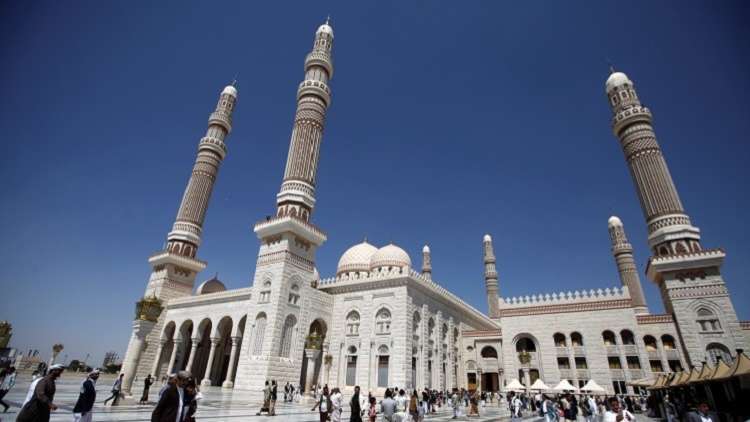 الحوثيون يغيرون اسم مسجد جامع الصالح