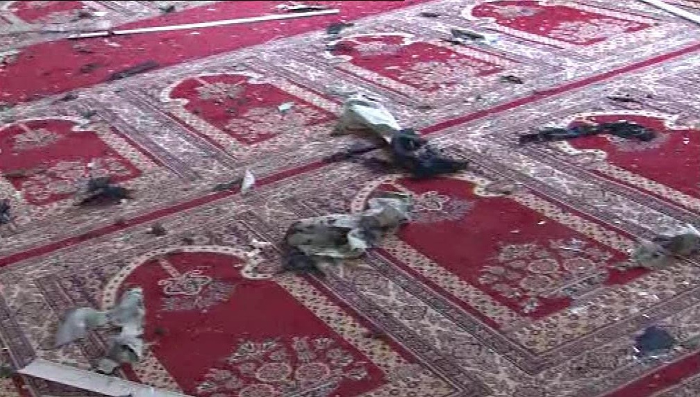 تنظيم “داعش” الإرهابي يتبنى تفجير مسجد “قوات الطوارئ” بعسير