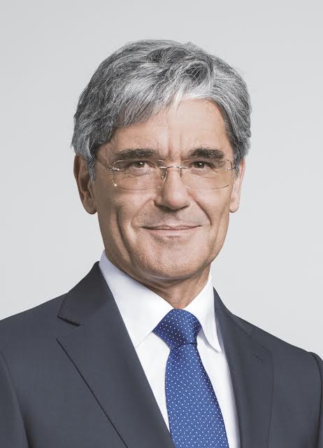 Vorsitzender des Vorstands der Siemens AGPresident and Chief Executive Officer of Siemens AG