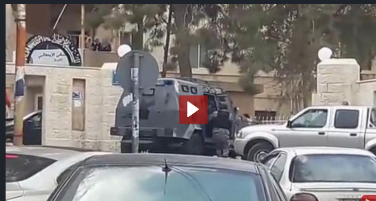 #عاجل.. بالفيديو.. مقتل وإصابة 14 بهجومٍ مسلح على قوات الأمن في الأردن
