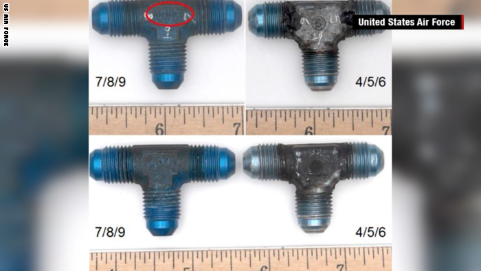 “مسمار” وراء حريق طائرة أمريكية وخسارة 62 مليون دولار